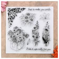 Get it as soon as thu, feb 25. Kwan Crafts Flowers Leaves Corner Clear Stamps For Card Making Decoration And Diy Scrapbooking Buy Online In Andorra At Andorra Desertcart Com Productid 103536072