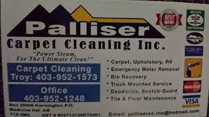 Palliser Carpet Cleaning Inc Home Facebook