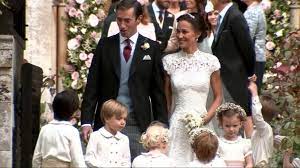 Prince harry and meghan markle's wedding receptions: Meghan Markle Accompanies Prince Harry To Pippa Middleton S Wedding Reception Abc News