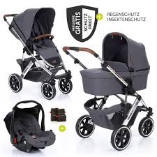 3in1 Kinderwagenset Salsa 4 Air Diamond Special Edition Inkl Babywanne Babyschale Zubehorpaket Asphalt Kinderwagen Set Kinder Wagen Kinderwagen