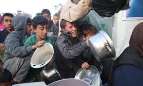 UK, France and Germany say Gaza aid freeze could breach international law |  Israel-Gaza war | The Guardian