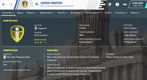 Fm20 Team Guide Tactic Leeds United Fm Blog