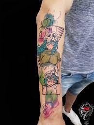 Nel espadrille bleach tattoo 