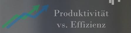 Produktionskapazität bei 100% effizienz production capacity at an efficiency of 100%? Produktivitat Vs Effizienz Geemco Gotz Muller Consulting