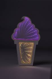 Infinity Light Ice Cream Infinity Lights Stationery Novelty Lamp