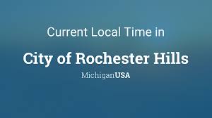 Rochester hills is in oakland county and is one of the best places to live in michigan. Current Local Time In City Of Rochester Hills Michigan Usa
