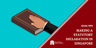 Statutory declaration letter should also be renewed and submitted once a year. Making A Statutory Declaration In Singapore Singaporelegaladvice Com