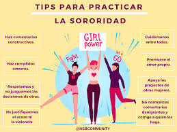 La sororidad de la otra. Tips Para Practicar La Sororidad No Sexist Bullshit