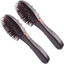 But contrary to popular belief, you can brush afro hair without causing too much damage or breakage. Jublyn 521 Vibrating Hair Brush Comb Massager Black Hair Scalp Head Blood Circulation Massager Comb Brush Black Massager Jublyn Flipkart Com