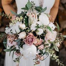 We deliver your love worldwide. Artificial Wedding Bouquets Melbourne Showroom