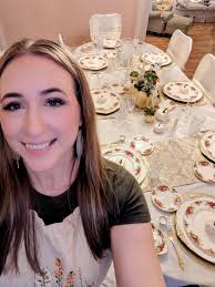 DIY Mushroom Village for Fall Table Centerpiece