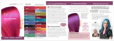 Factual Ion Color Brilliance Permanent Color Chart Ion