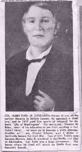 Col James Tubb Jr. (1788-1867)