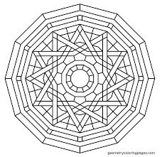 Supercoloring.com is a super fun for all ages: Geometric Mandala Coloring Pages Coloring Home