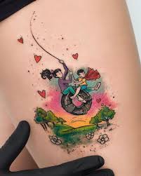 Does watercolor tattoo is a bad idea? Loose Illustrative Watercolor Tattoo Magic By Robson Carvalho