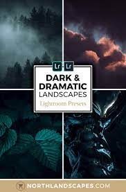 Dark And Dramatic Lightroom Presets For Landscape Photography Free Lightroom Presets Portraits Lightroom Presets Portrait Lightroom Presets