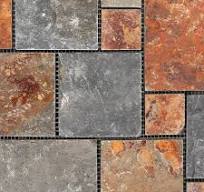 Amazon.com: 3rd Street Inn Slate Stone Tiles - Stone Outdoor Deck Tiles -  Interlocking Patio Tiles - 12" x 12" Patio Flooring - Indoor/Outdoor Floor  ...