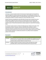 Gateway students book answer key ru.scribd.com. Autobiography Of Malcolm X Lesson Plans Worksheets