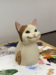 The original scene is from a cat called oatmeal. Bopcat Popcat 3d Models Only Derailed3d