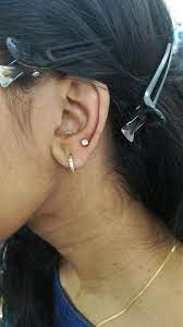 If you're thinking of having your ears pierced or those of your family, its important to know your piercing is being completed in a hygienic environment and you can access information on the best way to care for your piercing after it has been done. Salon Glory X Ear Piercing Facebook