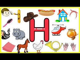 Its name in english is aitch. Literacy Uppercase Letter H 19 11 20 Lessons Blendspace