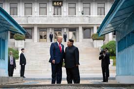 Kim jong un at a workers' party meeting on february 8, left, and june 15, 2021. Moon Must Stop Daydreaming About North Korea The Japan Times
