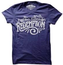 Ingin membuat desain pakaian anda sendiri dengan mudah? Desain Kaos Keren Redemption By Arquebus Clothing Ayuprint Co Id