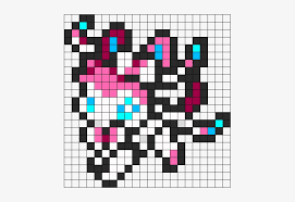 See more ideas about pixel art templates, pixel art, pokemon. Sylveon Perler Bead Pattern Bead Sprite Pokemon Pixel Art Sylveon Png Image Transparent Png Free Download On Seekpng