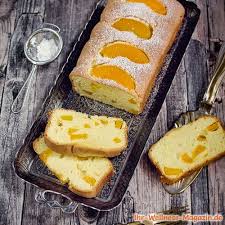 Du solltest eingelegte, gezuckerte und geschälte pfirsiche verwenden, da frische pfirsiche nach dem backen bitter schmecken können. Low Carb Ruhrkuchen Mit Pfirsich Rezept Ohne Zucker