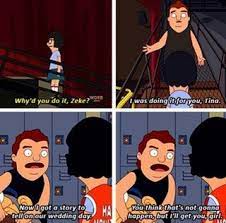 Zeke Totally Has A Crush On Tina Bobsburgers