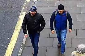 Image result for Two Russian 'agents' named as suspects behind Novichok poisoning in Salisbury