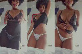 Nega Barbie erotic display - Sensual and arousing