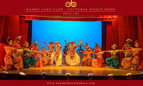 Kandy Lake Club cultural dance performance