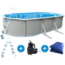 Montage piscine hors sol acier. Comment Installer Une Piscine Hors Sol