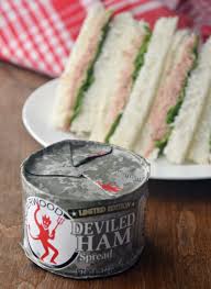 Underwood Deviled Ham The Ham In The Can Deviled Ham Salad Recipe Deviled Ham Recipe Ham Salad Recipes