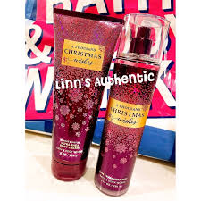 A thousand christmas wishes ultra shea body cream . Bill A Thousand Christmas Wishes Body Cream Body Mist Bbw Usa Bá»™ ChÄƒm Soc Da Máº·t Alamdep Com