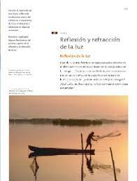 Maybe you would like to learn more about one of these? Tema 1 Reï¬‚exion Y Refraccion De La Luz Ayuda Para Tu Tarea De Ciencias Naturales Sep Primaria Cuarto Respuestas Y Explicaciones