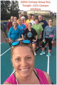 Walkers, runners, and socializers join us Saturday