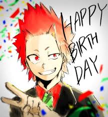 Check spelling or type a new query. Kirishima Eijirou S Birthday 10 16 Kirishima Eijirou Kirishima Anime