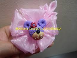 Flores En Cinta Organza Hormigas Manualidades Manualidades Flores De Liston