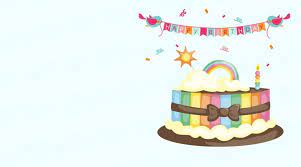 كعكة عيد الميلاد حفلة عيد ميلاد خلفية الاحتفال خلفية الإعلان birthday party cake birthday party celebration birthday party background