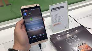 HTC One E9+ dual sim Quick Look - YouTube