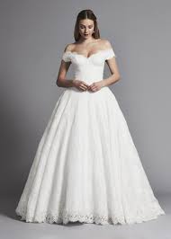 Shop with afterpay on eligible items. Off The Shoulder Lace Ball Gown Wedding Dress Kleinfeld Bridal