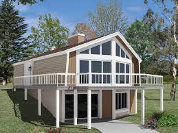 Donald gardner walkout basement house plans. Skyliner A Frame Vacation Home Plan 008d 0151 House Plans And More