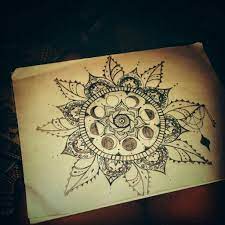 Moon Phase Mandala Beautiful Tattoos Dream Tattoos Body Art