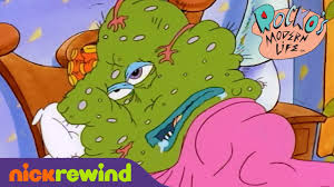 Filburt, a neurotic turtle who often feels awkward or disturbed and his faithful dog spunky. Bev Eats A Mosquito Rocko S Modern Life Nickrewind Youtube