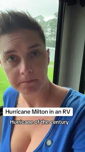 We’re in Florida in an RV during the Hurricane of the Century  #hurricanemilton #rvlife #travellife #hurricaneseason #florida #floridalife  #rvtiktok
