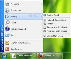 The start menu contains shortcuts of all your apps, settings, and files. List Of Free Tools To Get Classic Start Menu Back In Windows 7 Askvg
