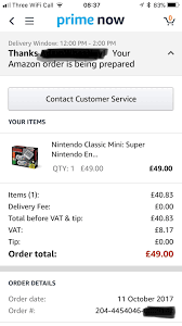 By adam rees, briony edwards 03 april 2020. Amazon Prime Uk Snes Classic 49 99 Liverpool Minisnes