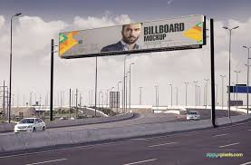 14 Billboard Mockup Psds Outdoor Advertising Mockups Zippypixels Outdoor Advertising Mockup Outdoor Advertising Billboard Mockup